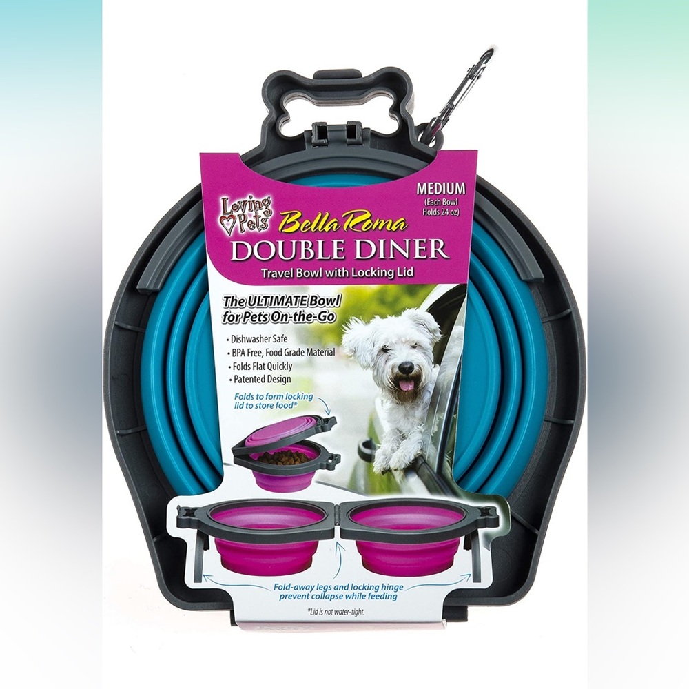 ⭐️ Brand new collapsible travel pet food bowls 🤩 plus free goodies